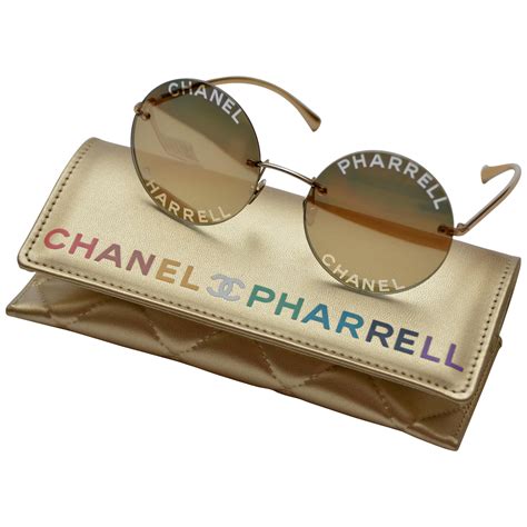 chanel pharrell sunglasses made by luxottica|Chanel Sunglasses: History, Styles and Where to Buy .